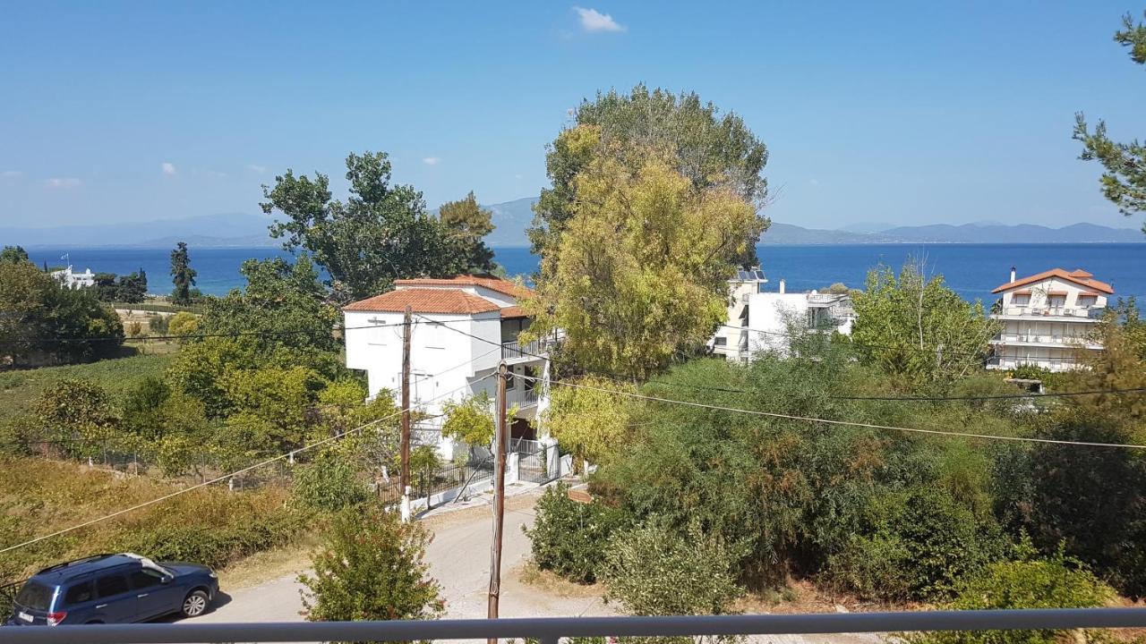 Studio Kalypso Arkítsa Esterno foto