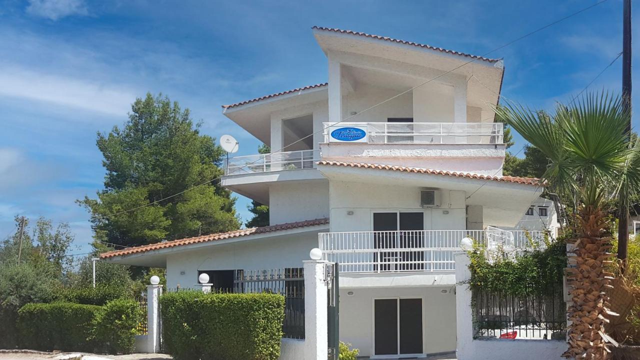 Studio Kalypso Arkítsa Esterno foto